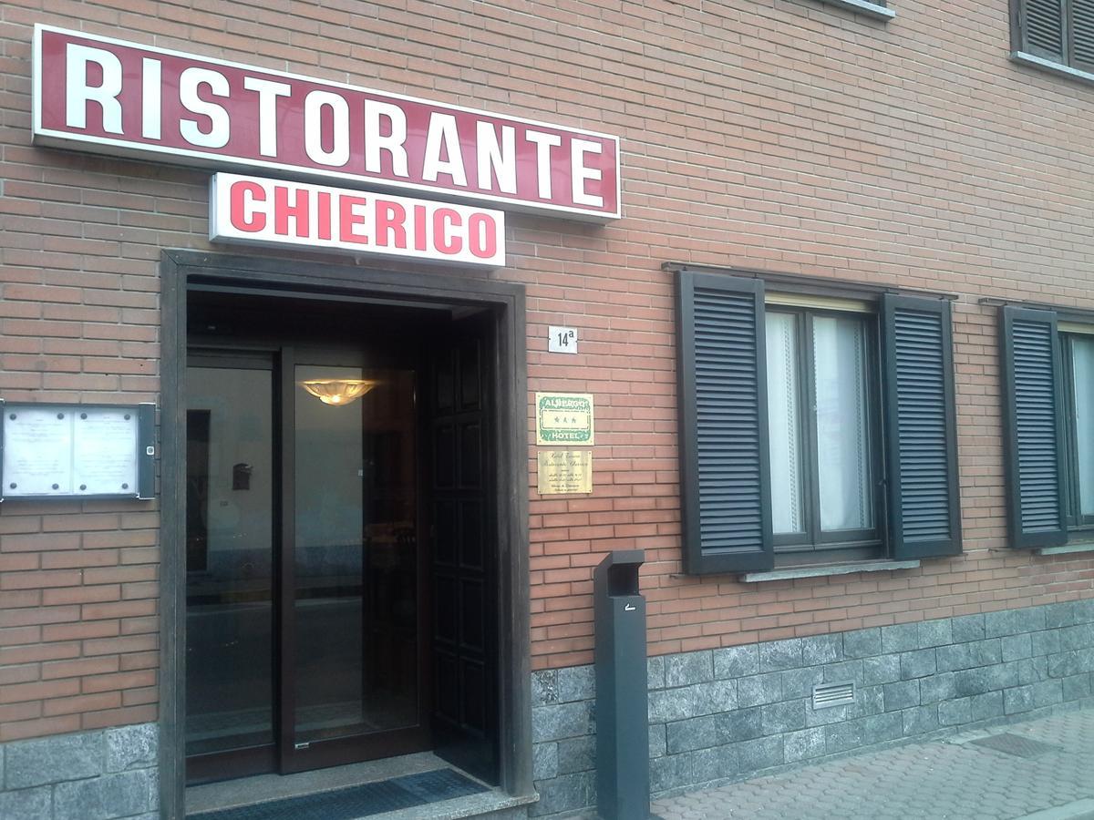 Hotel Ticino Ristorante Chierico Carbonara al Ticino Zewnętrze zdjęcie