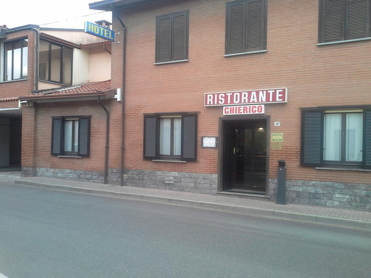 Hotel Ticino Ristorante Chierico Carbonara al Ticino Zewnętrze zdjęcie